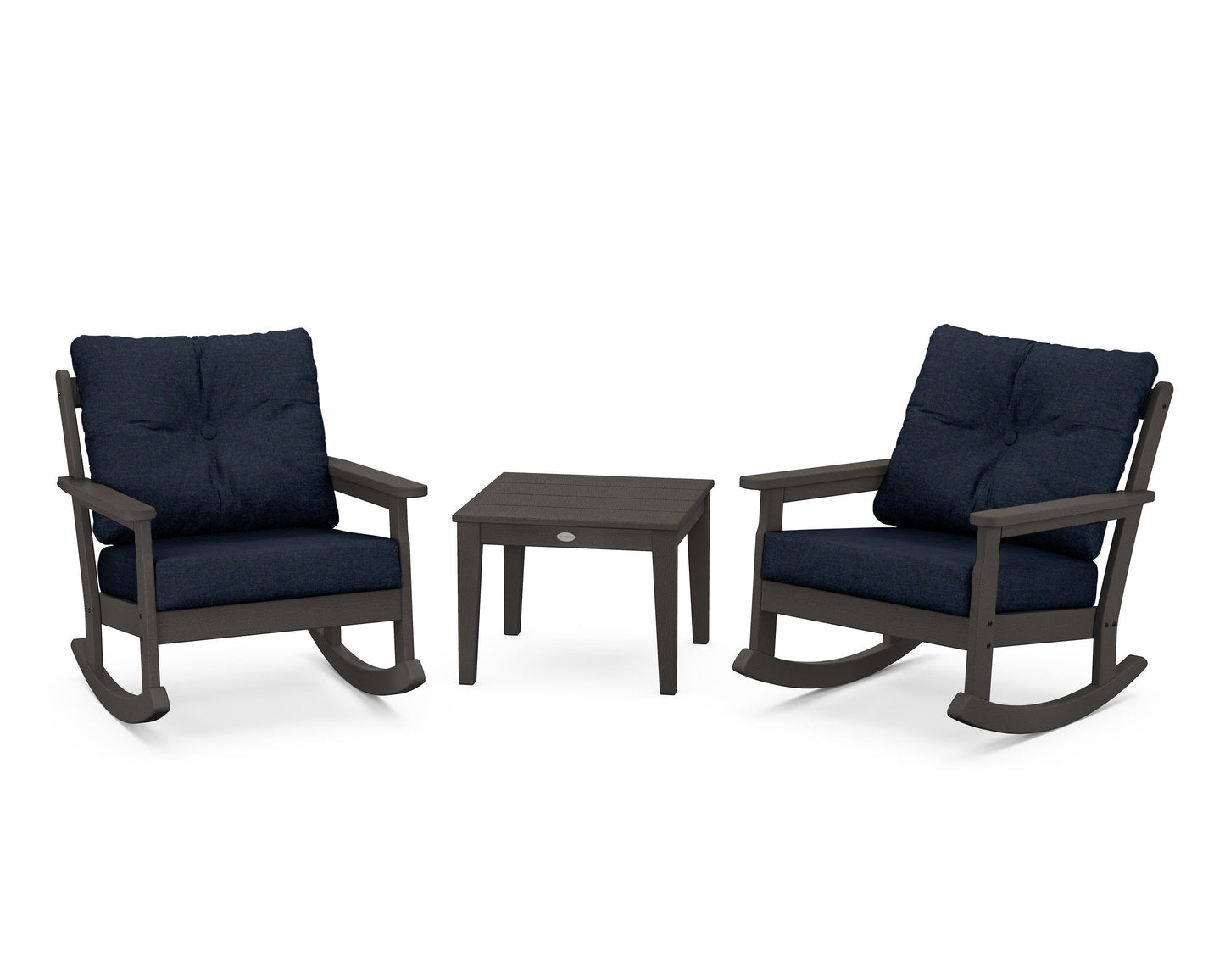 Vineyard 3-Piece Deep Seating Rocker Set