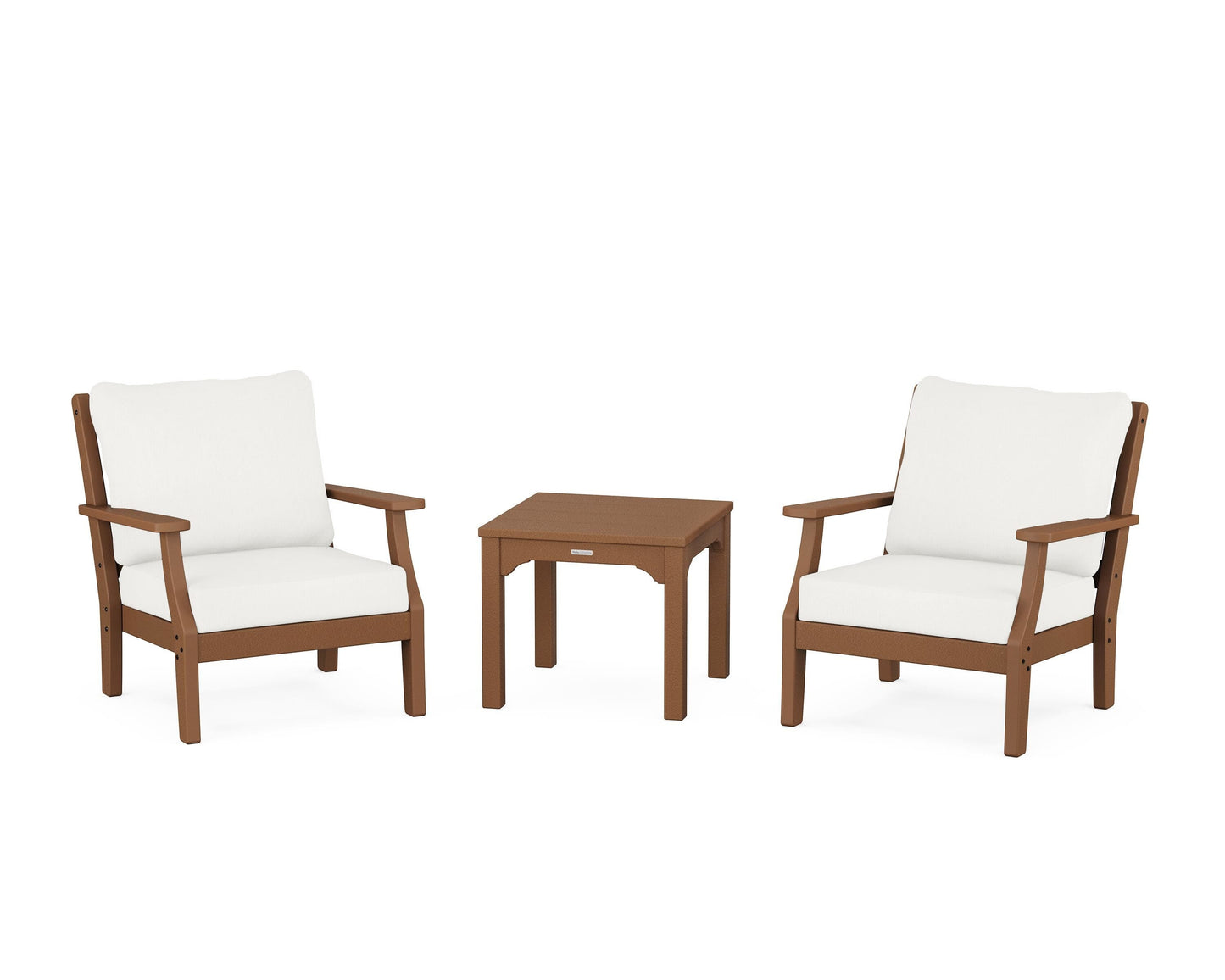Chinoiserie 3-Piece Deep Seating Set