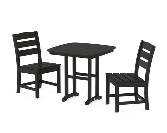 Lakeside Side Chair 3-Piece Dining Set