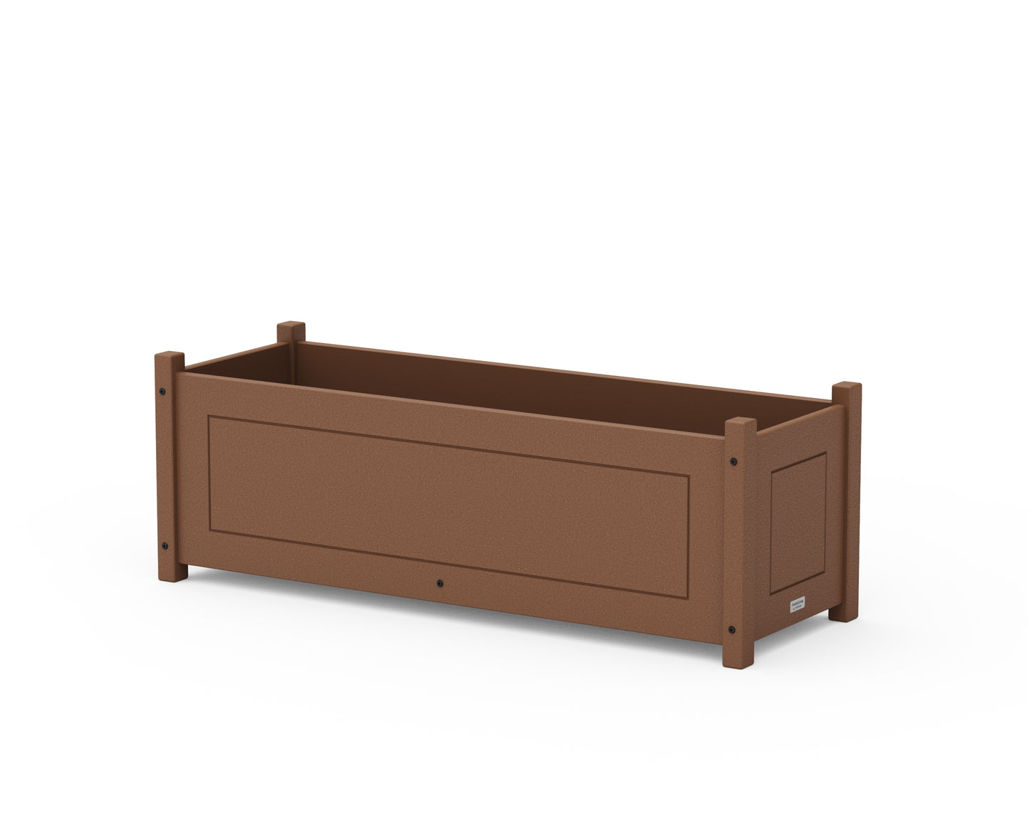 Country Living Rectangle Triple Planter Box