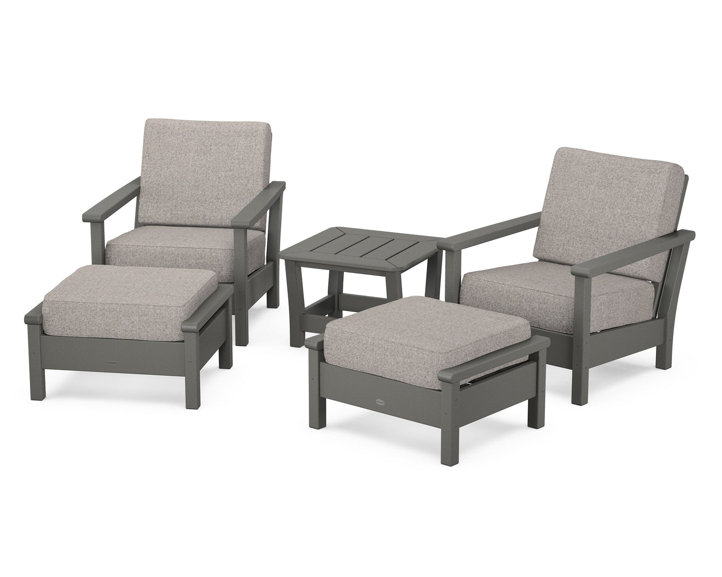 Harbour 5-Piece Deep Seating Chair Set