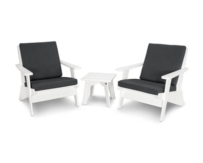 Riviera Modern Lounge 3-Piece Set