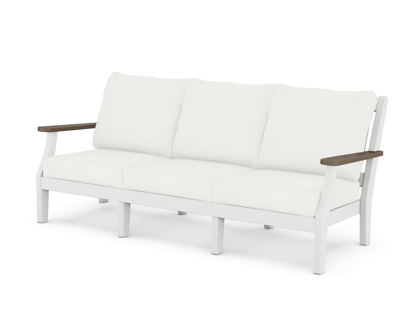 Chinoiserie Deep Seating Sofa