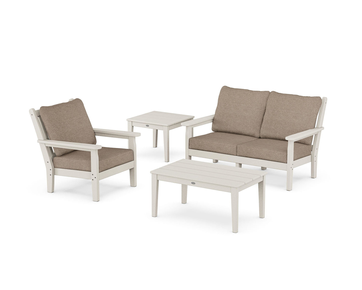 Chippendale 4-Piece Deep Seating Set