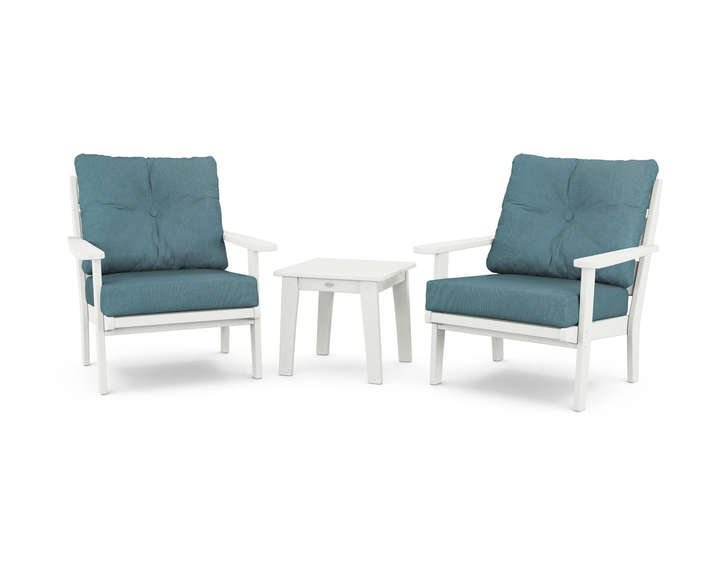 Lakeside 3-Piece Deep Seating Chair Set