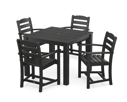 La Casa Cafe' 5-Piece Parsons Dining Set