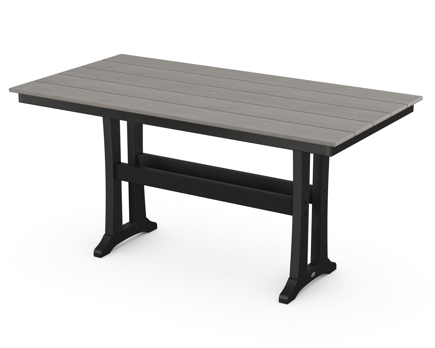 Farmhouse Trestle 37" x 72" Counter Table