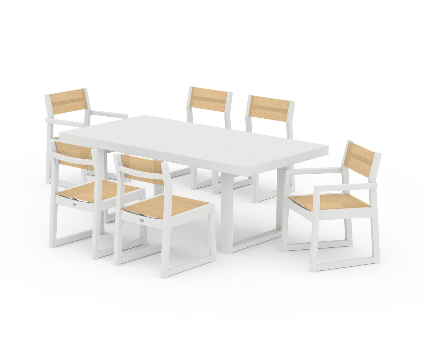EDGE Sling 7-Piece Dining Set