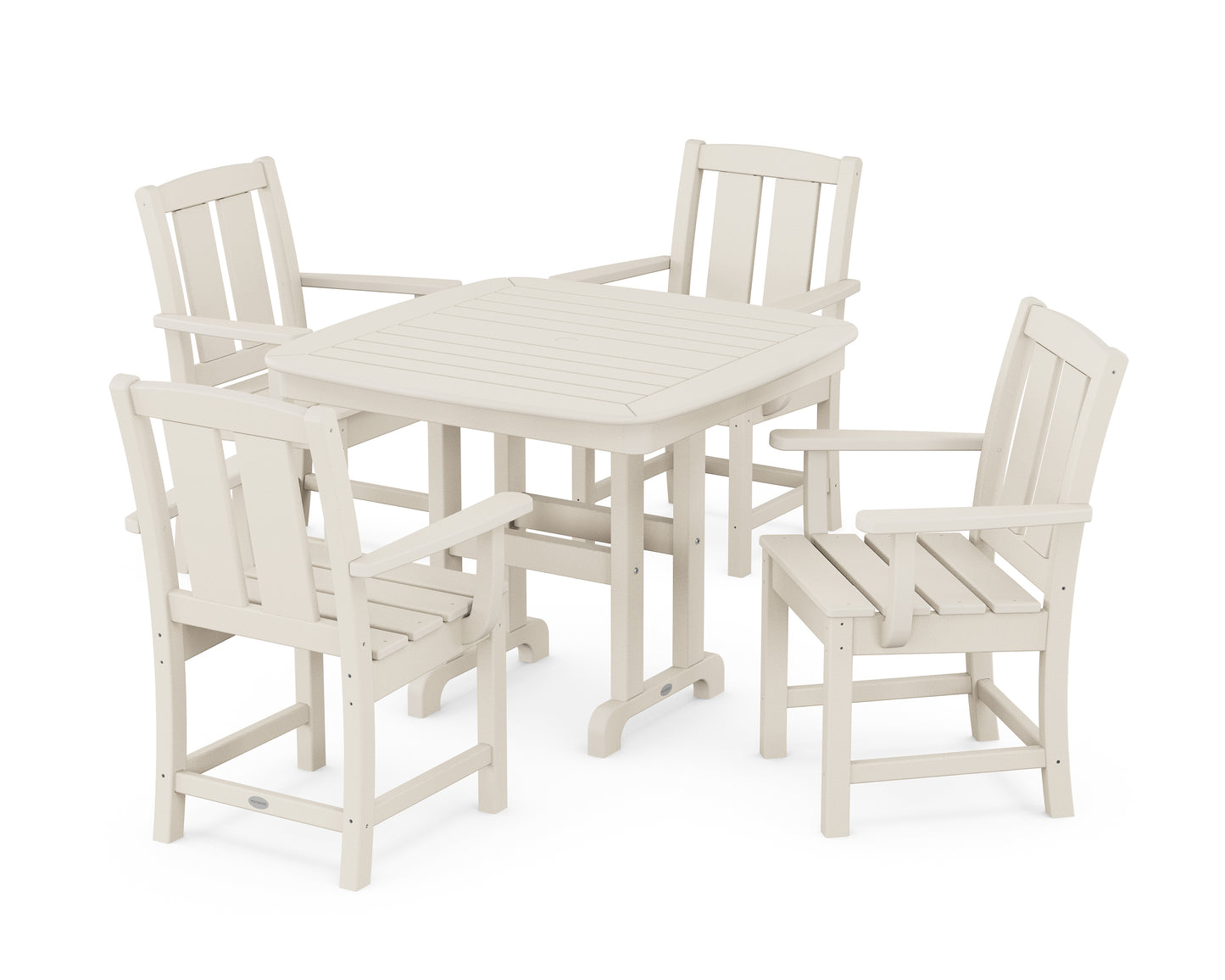 Mission 5-Piece Dining Set