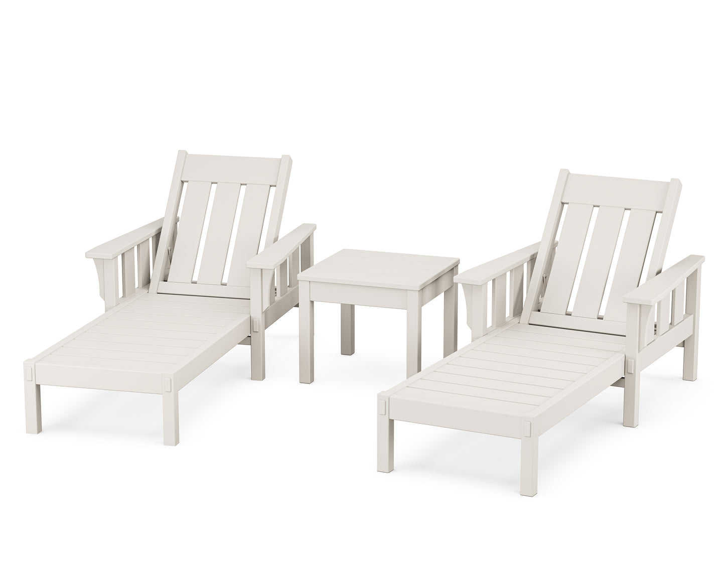 Acadia 3-Piece Chaise Set