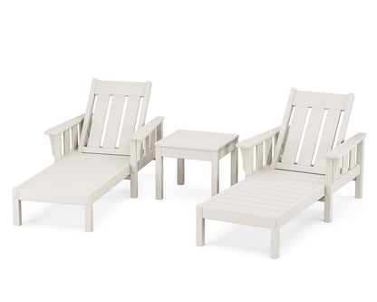 Acadia 3-Piece Chaise Set