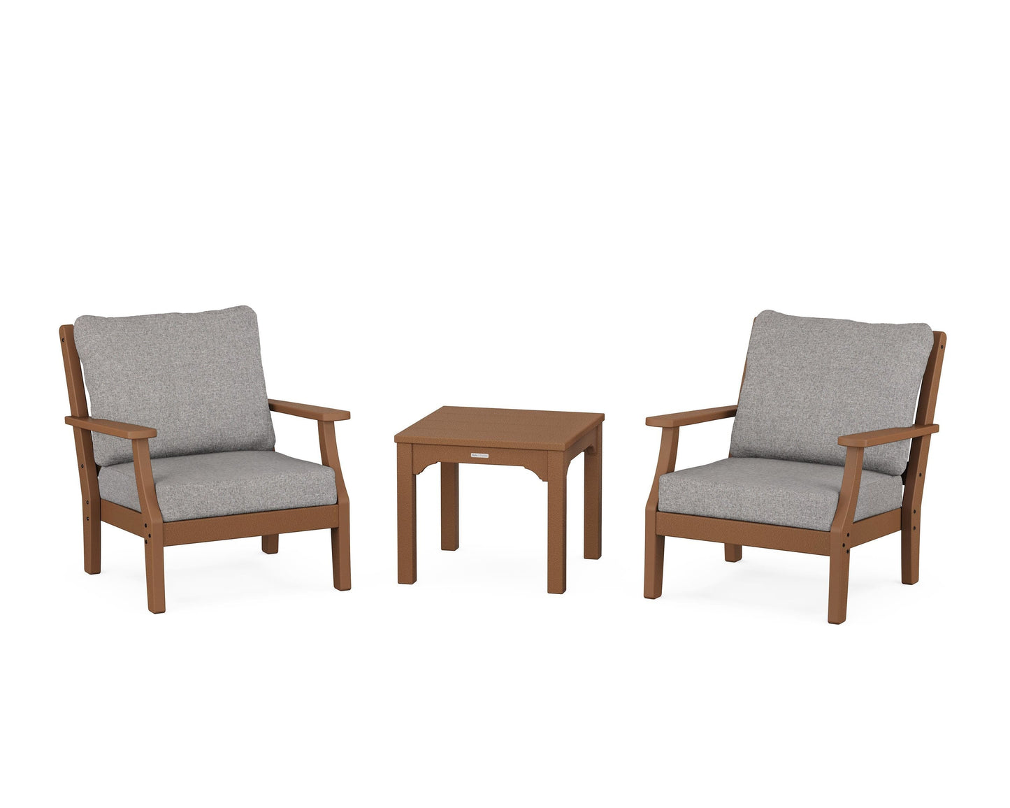 Chinoiserie 3-Piece Deep Seating Set