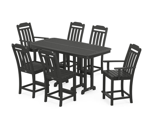 Cottage 7-Piece Counter Set