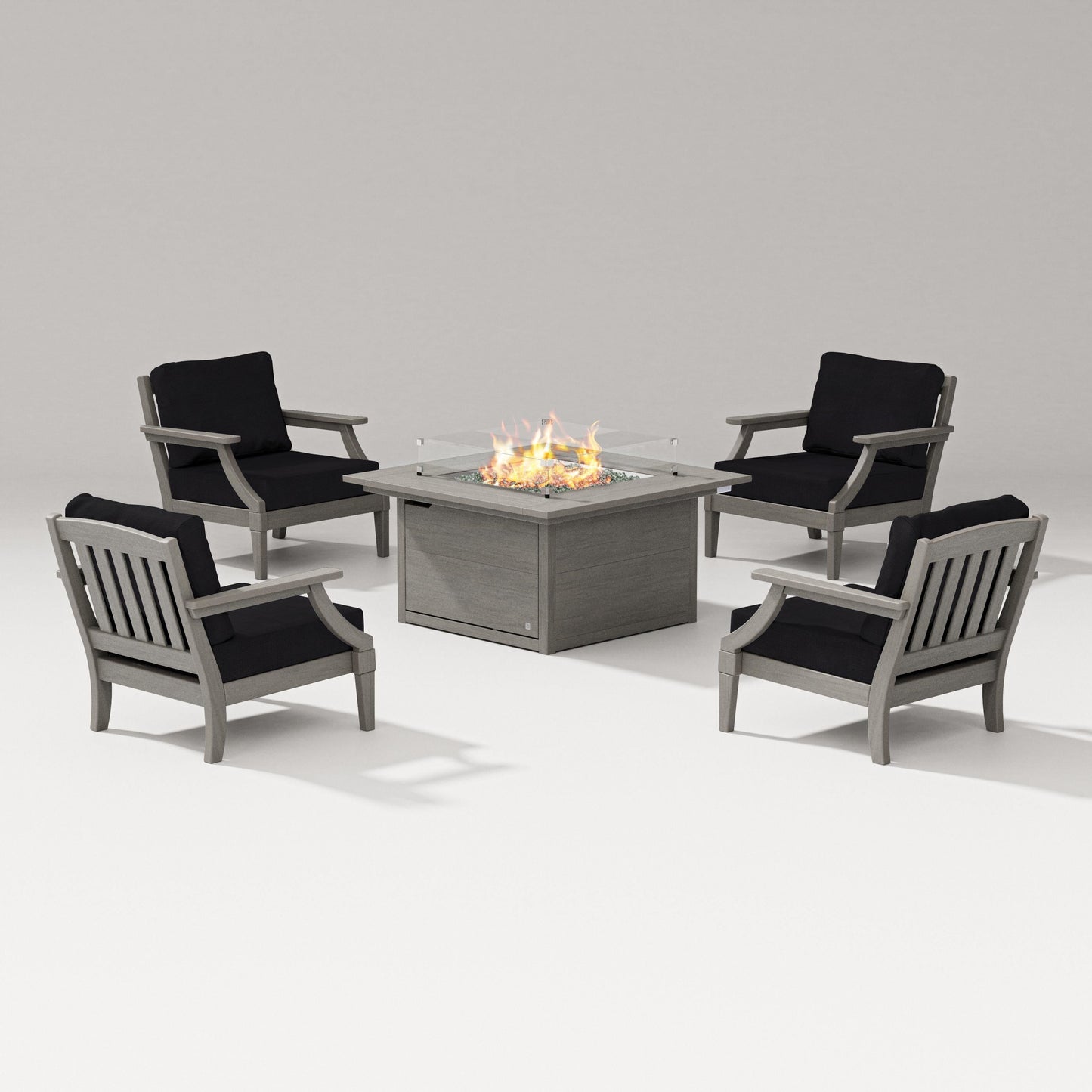 Estate 5-Piece Lounge Fire Table Set