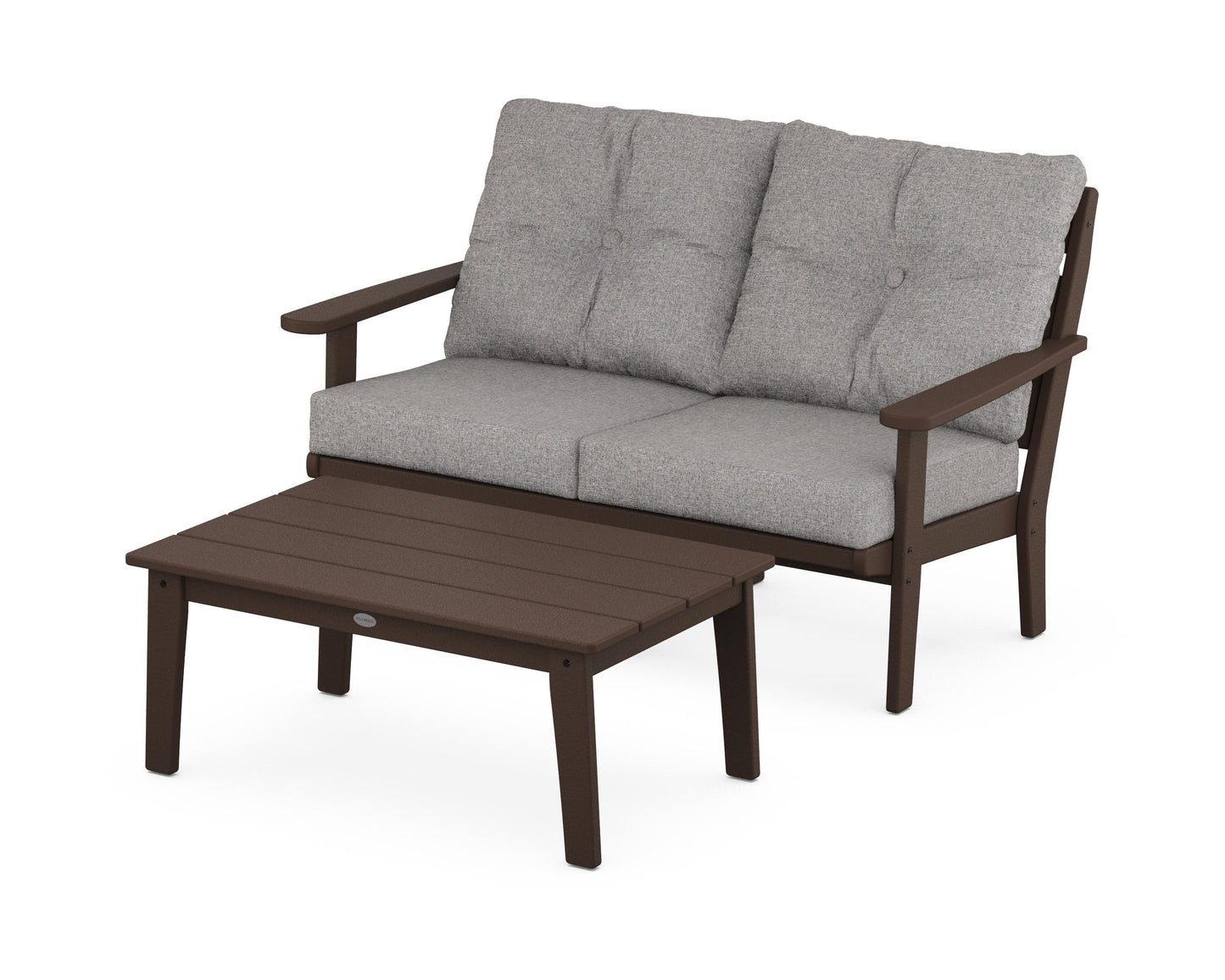 Lakeside 2-Piece Lounge Loveseat Set