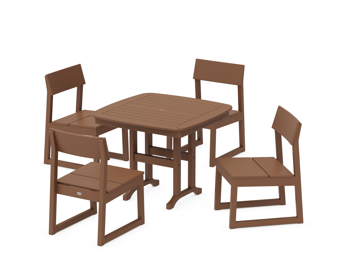 EDGE Side Chair 5-Piece Dining Set