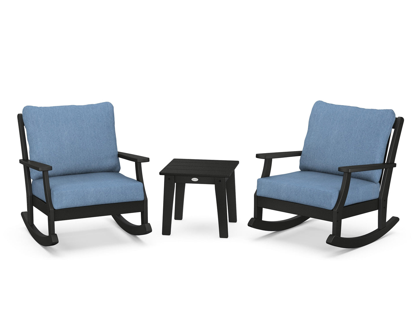 Braxton 3-Piece Deep Seating Rocker Set