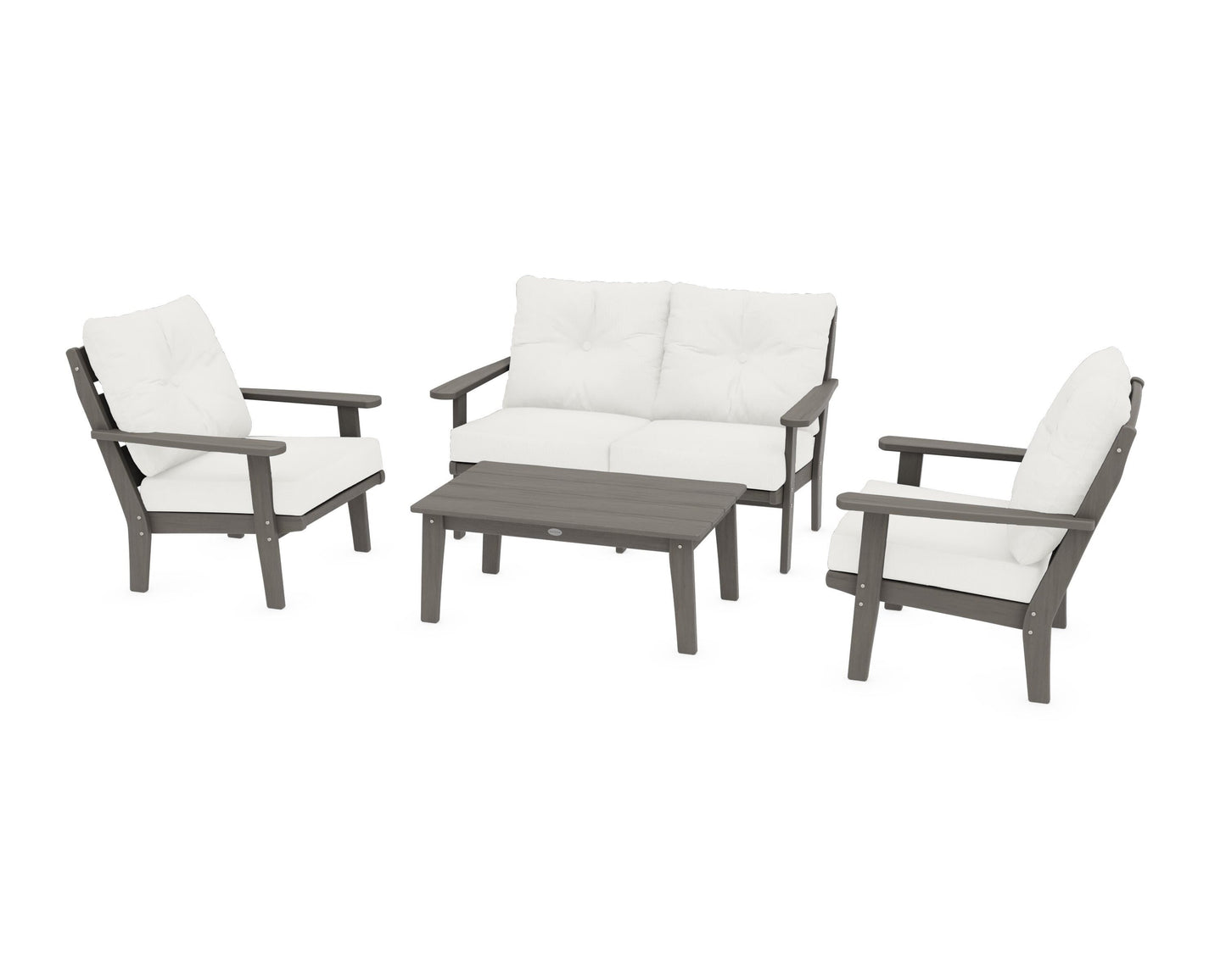 Lakeside 4-Piece Deep Seating Set