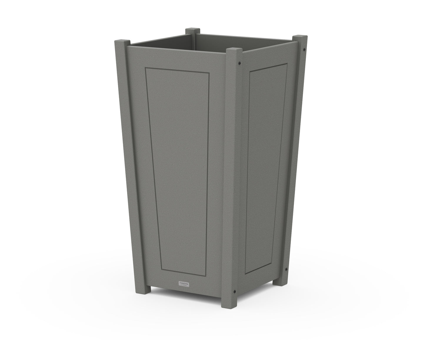 Country Living Large Tapered Square Tall Planter Box