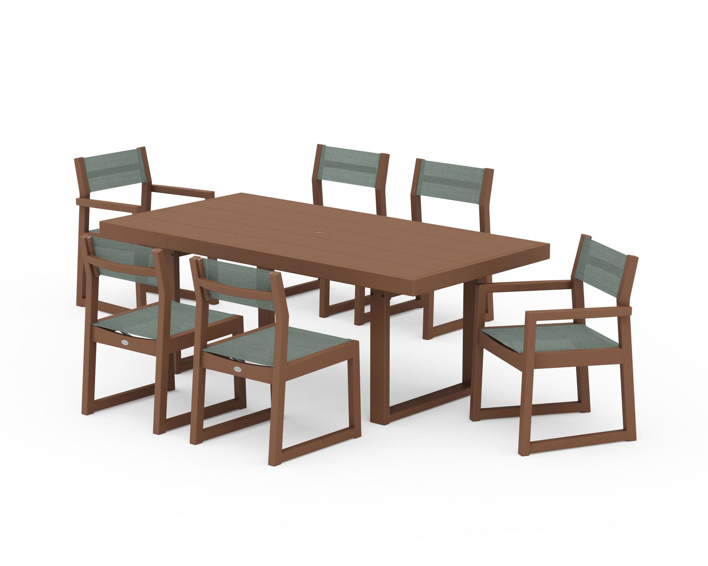 EDGE Sling 7-Piece Dining Set