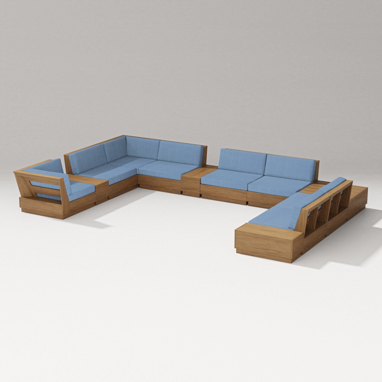 Elevate 12-Piece Conversation Sectional Set