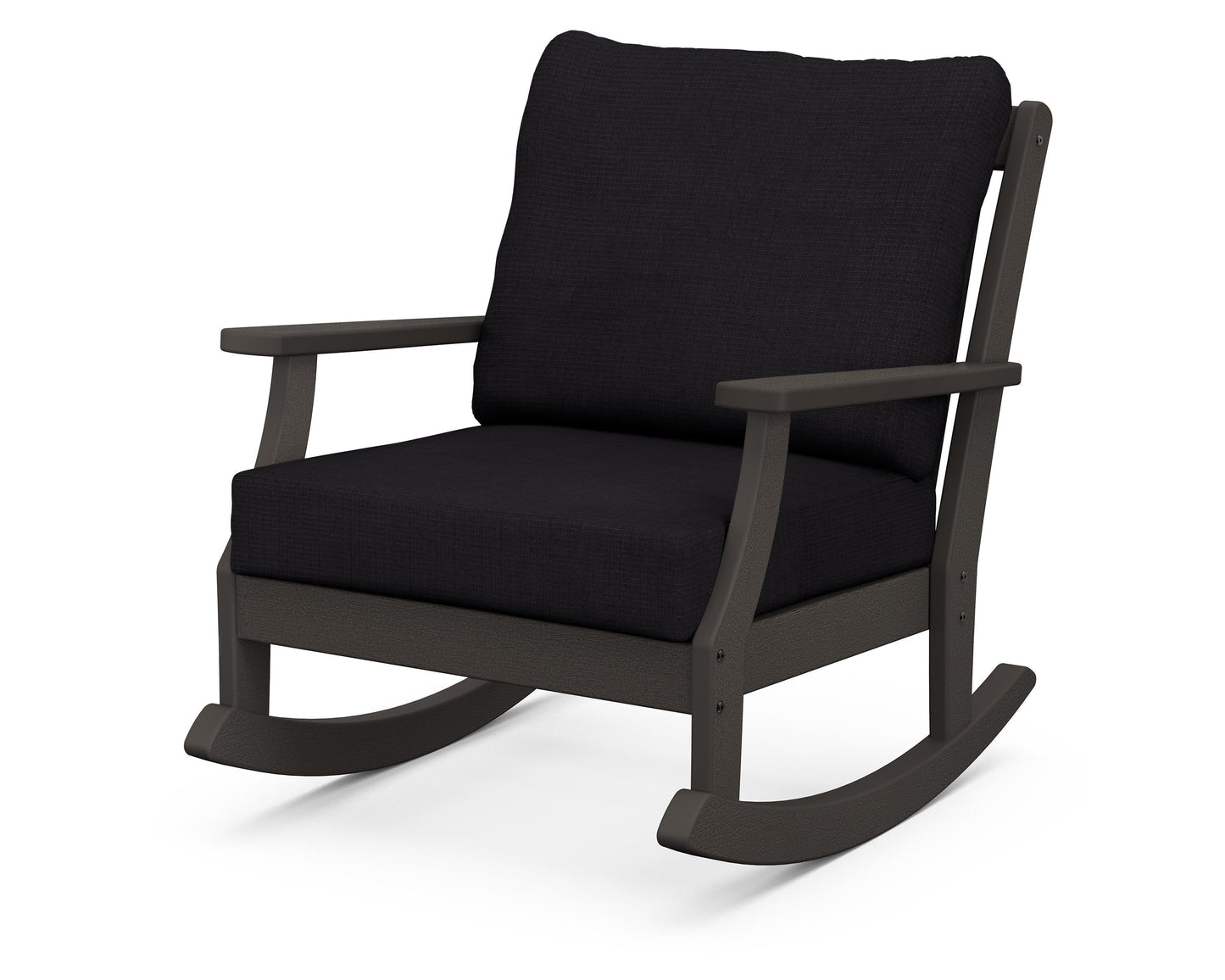 Braxton Deep Seating Rocking Chair