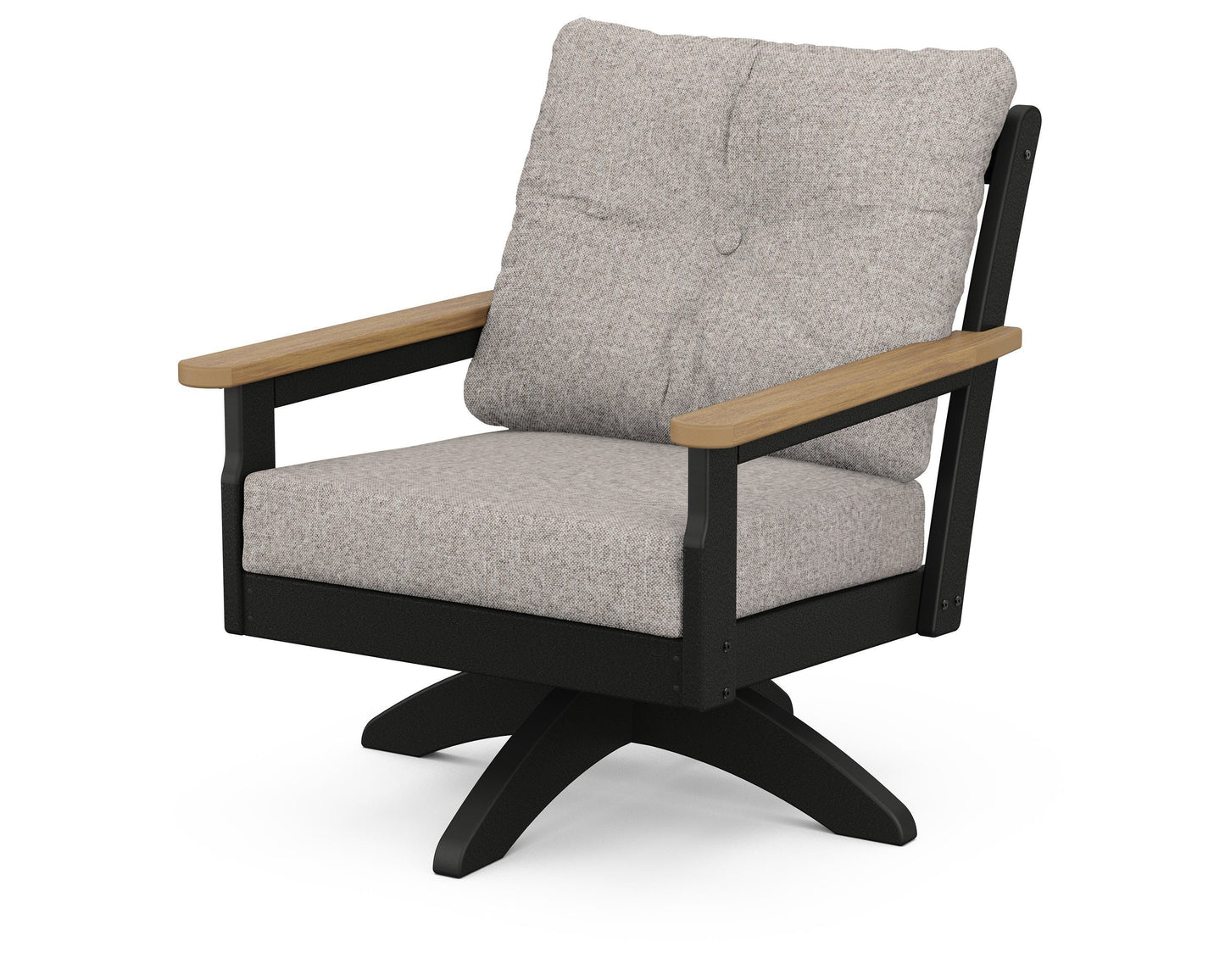Vineyard Deep Seating Swivel Chair