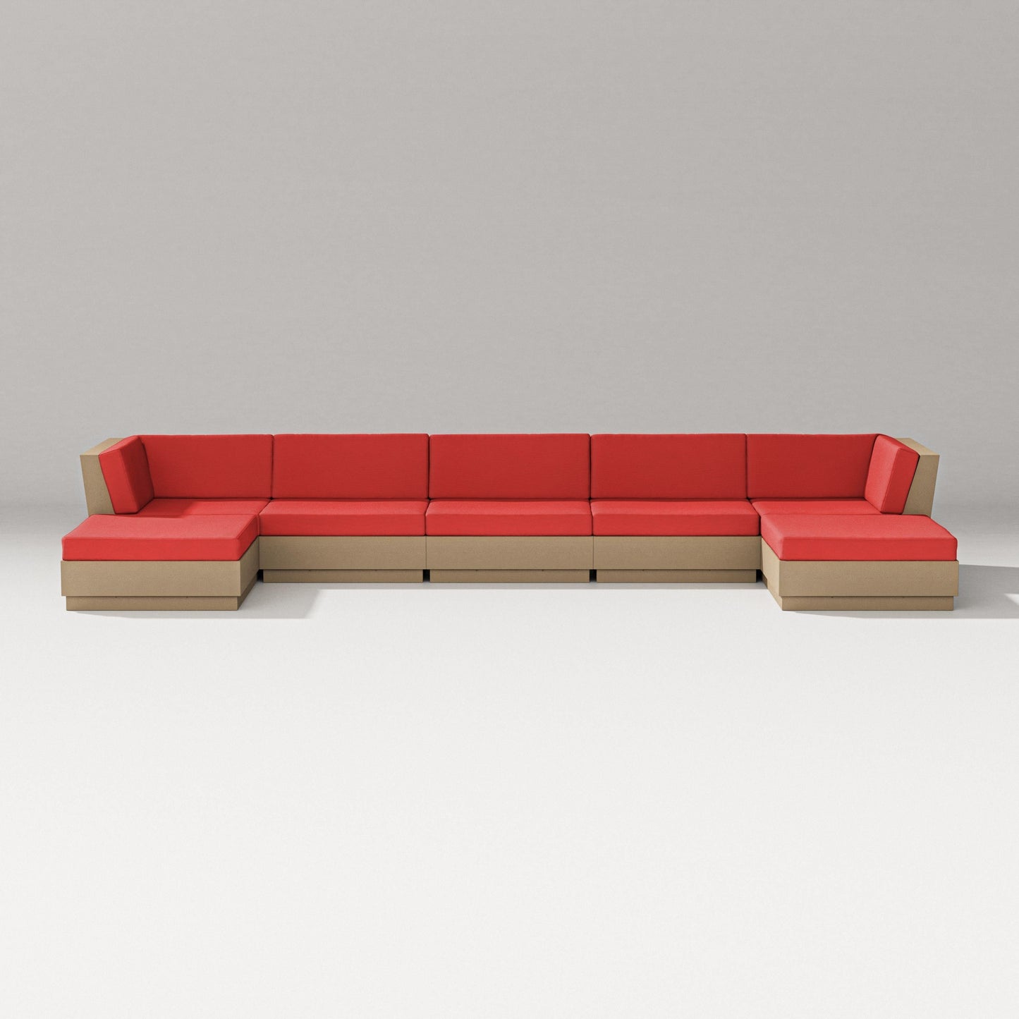 Elevate 7-Piece Double Chaise Sectional