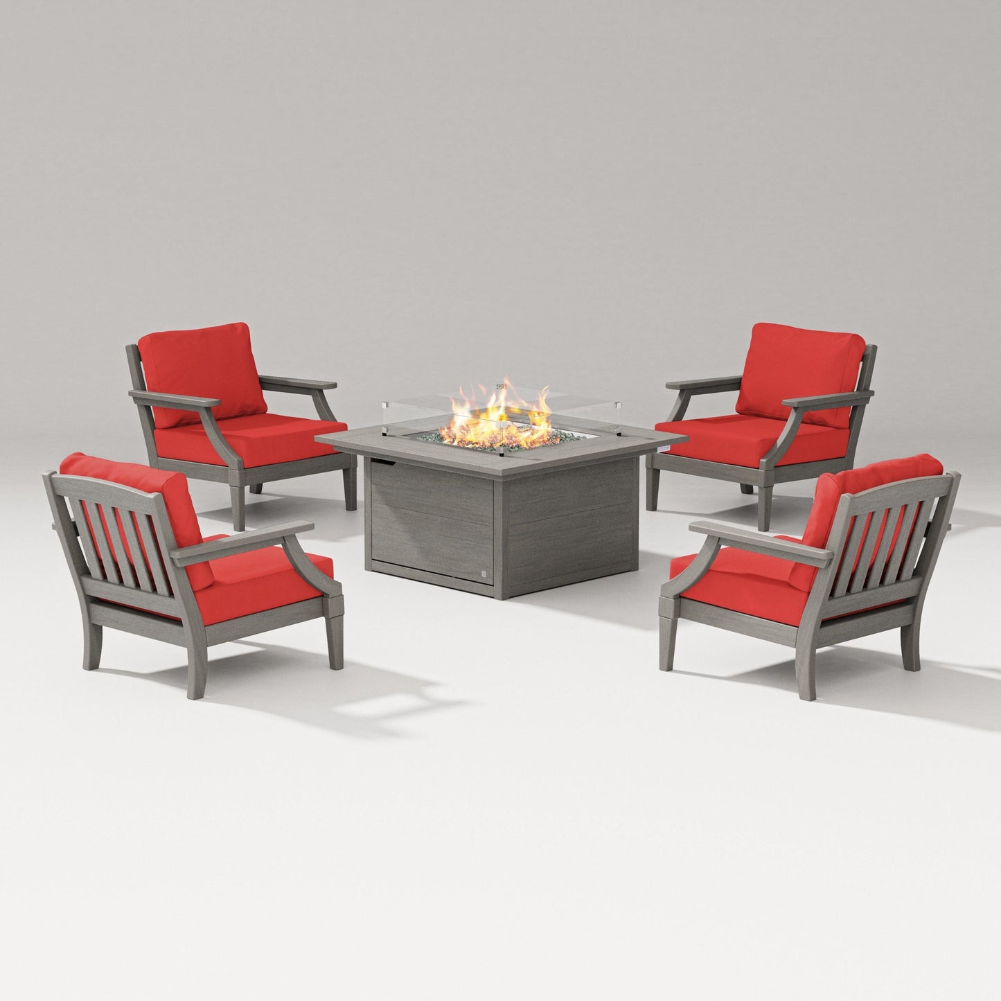Estate 5-Piece Lounge Fire Table Set