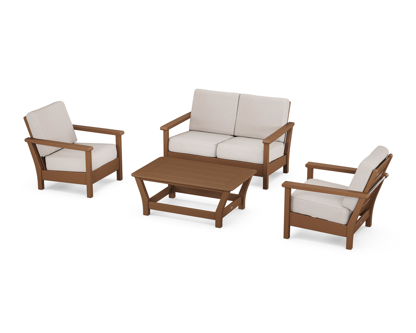 Harbour 4-Piece Deep Seating Set