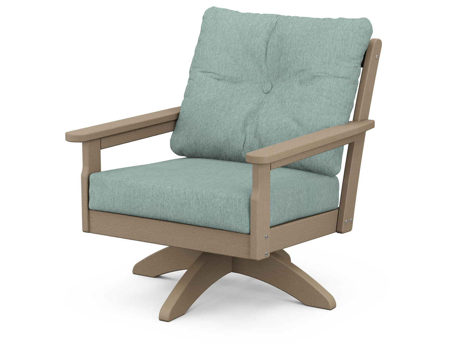 Vineyard Deep Seating Swivel Chair