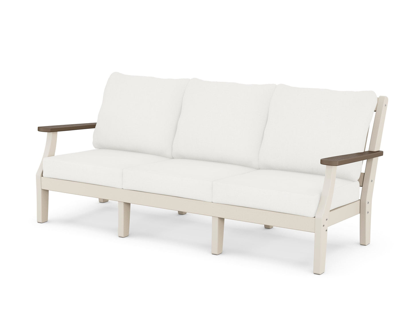 Chinoiserie Deep Seating Sofa