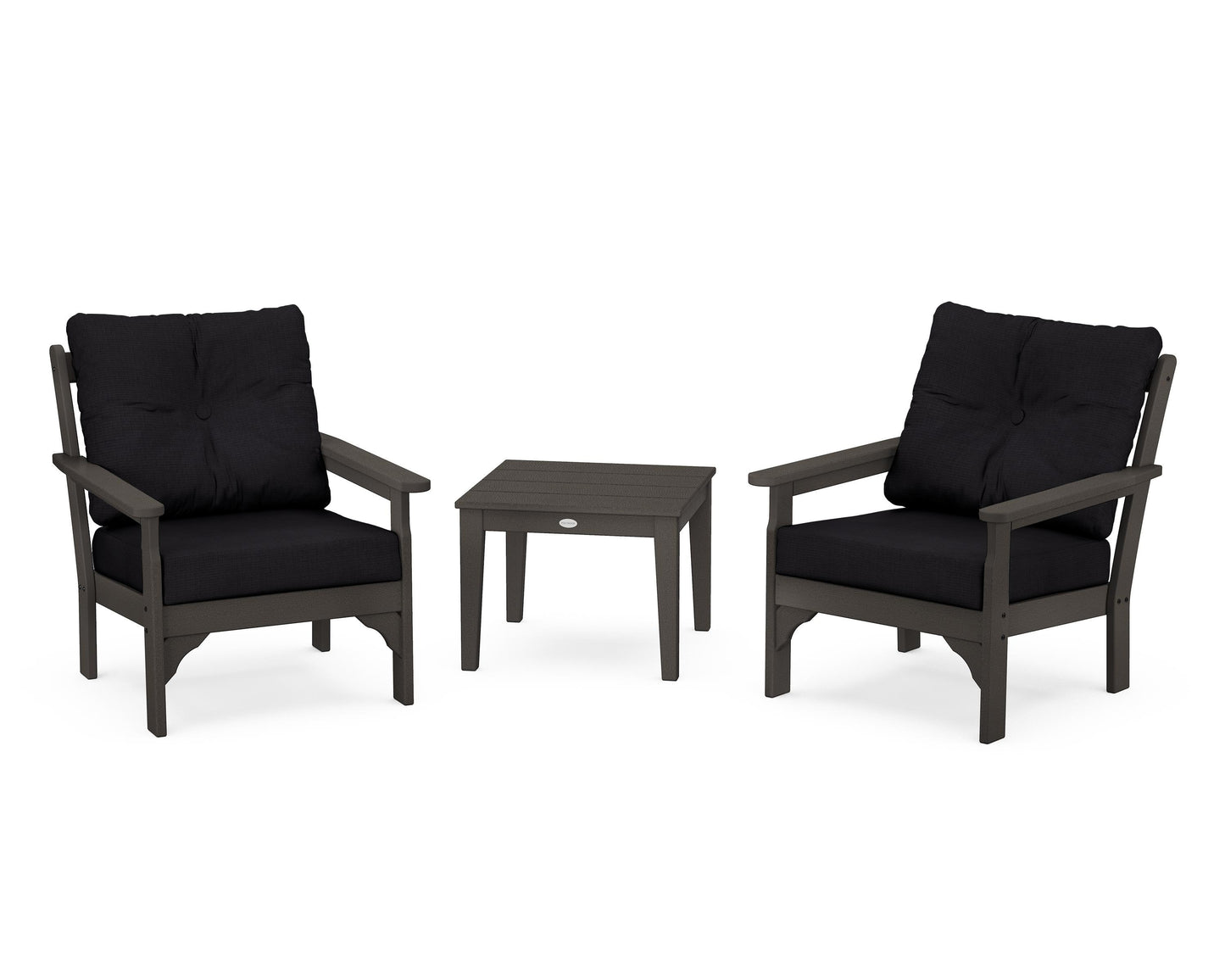 Vineyard 3-Piece Deep Seating Set
