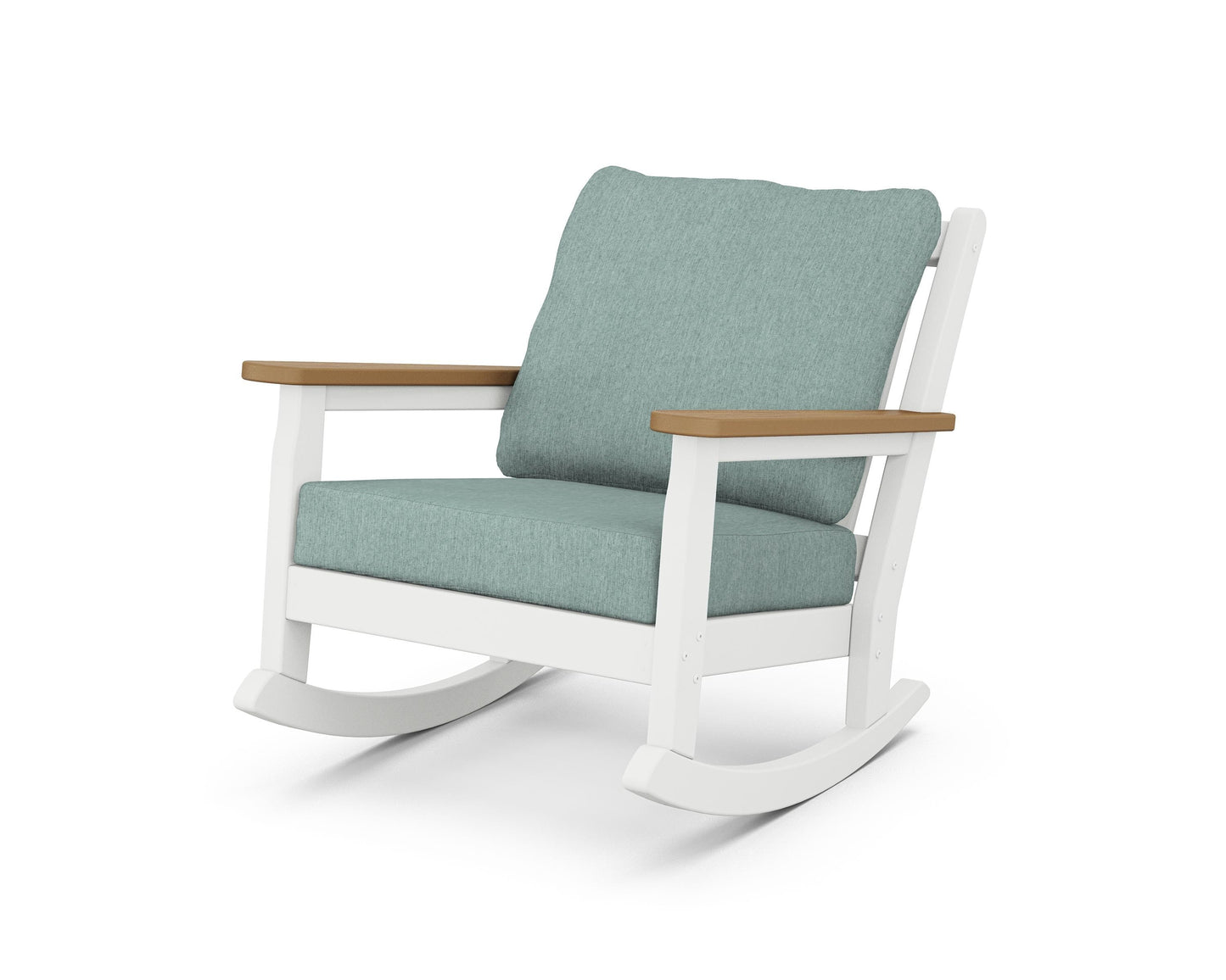 Chippendale Deep Seating Rocking Chair