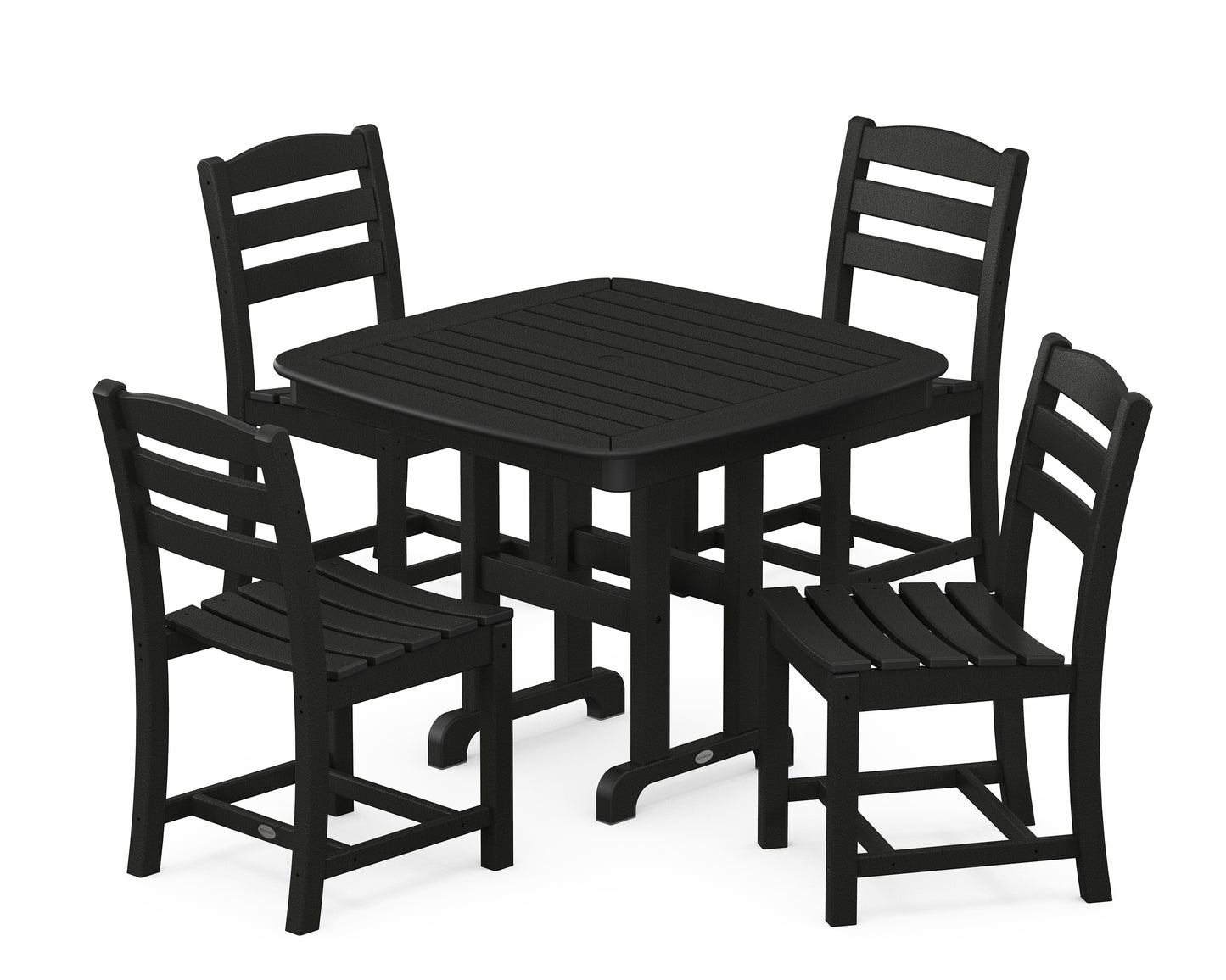 La Casa CafÃ© 5-Piece Side Chair Dining Set
