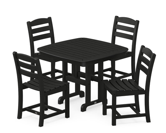 La Casa CafÃ© 5-Piece Side Chair Dining Set