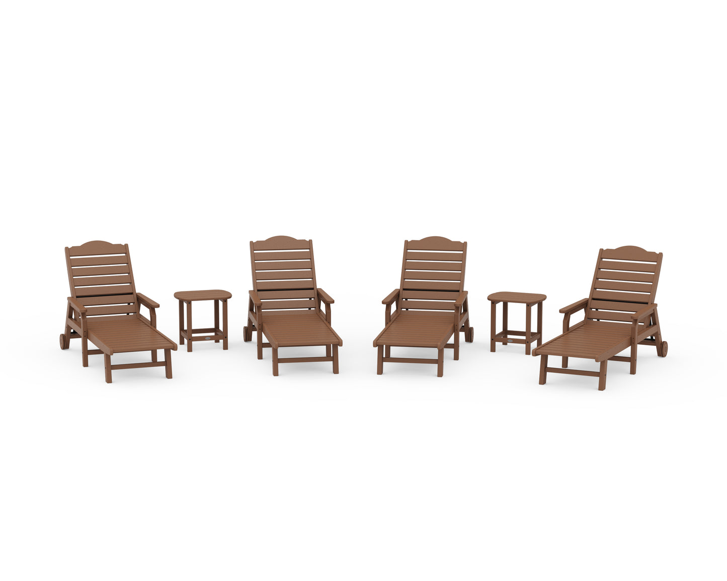 6-Piece Savannah Chaise Lounge Set