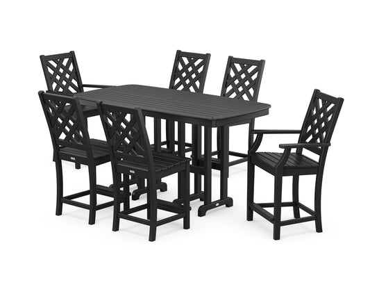 Wovendale 7-Piece Counter Set