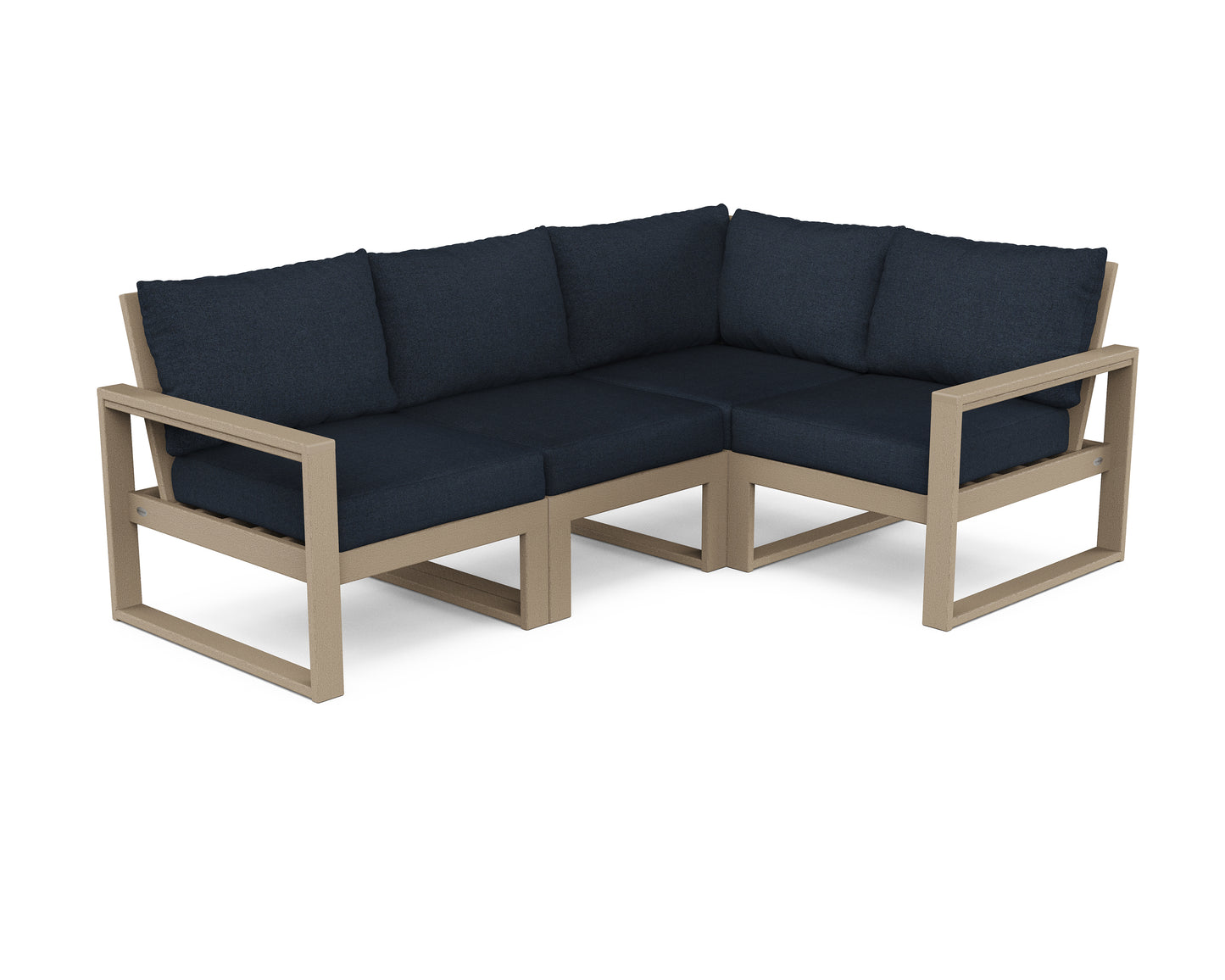 EDGE 4-Piece Modular Deep Seating Set