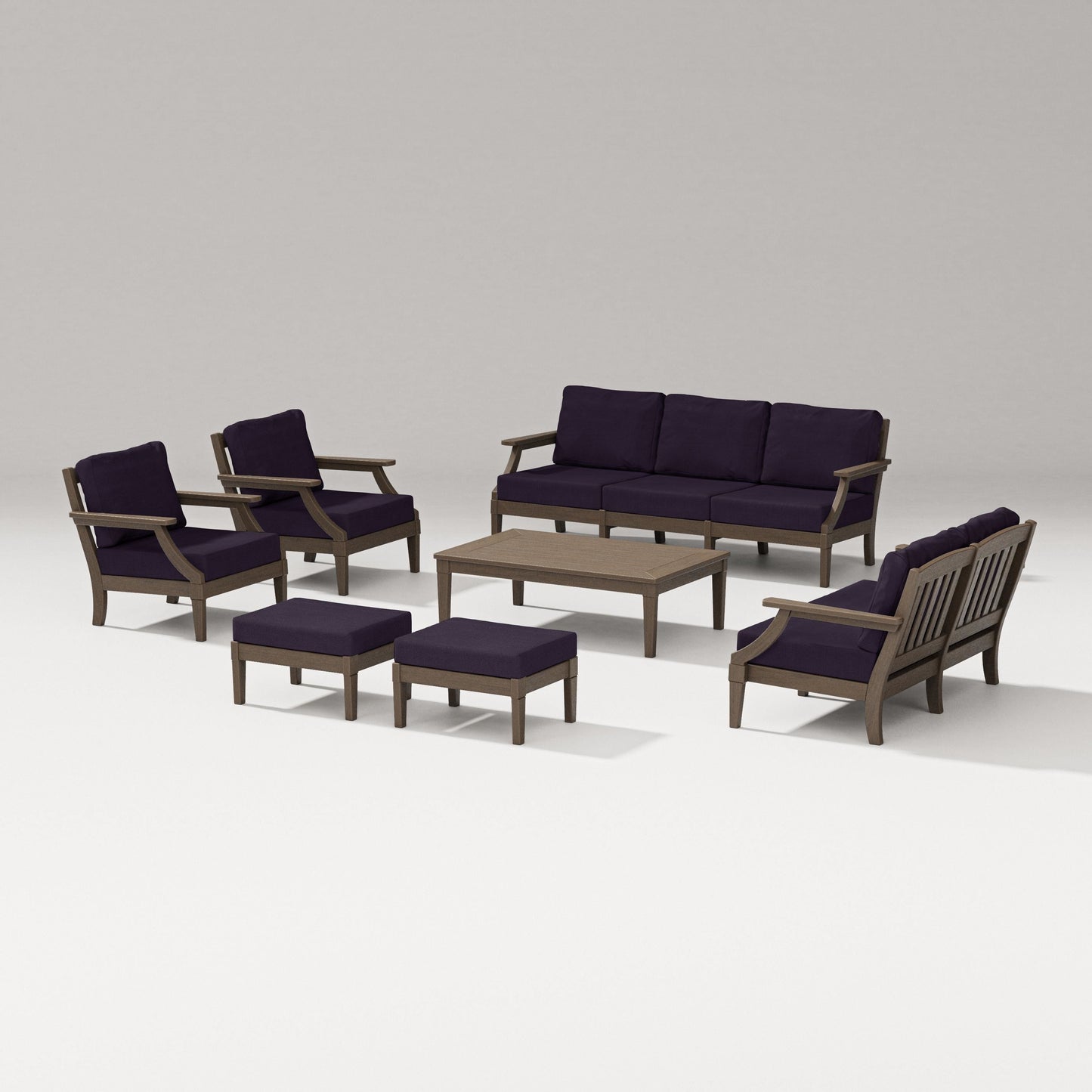 Estate 7-Piece Lounge Sofa Set