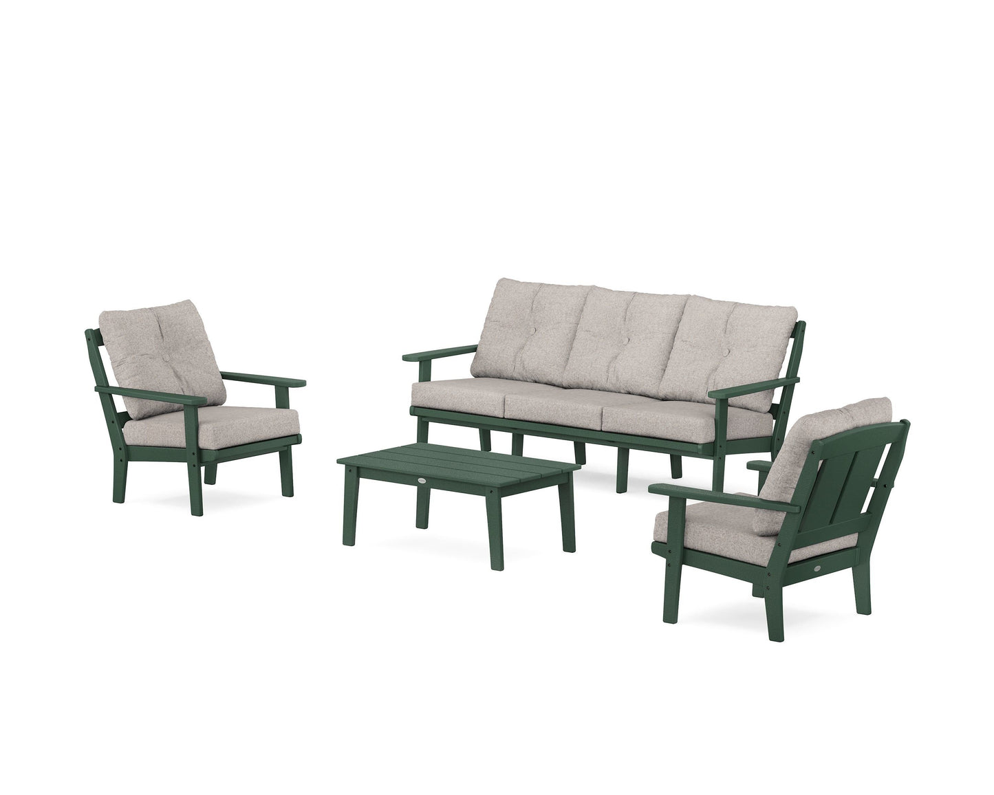 Mission 4-Piece Deep Seating Set with Sofa
