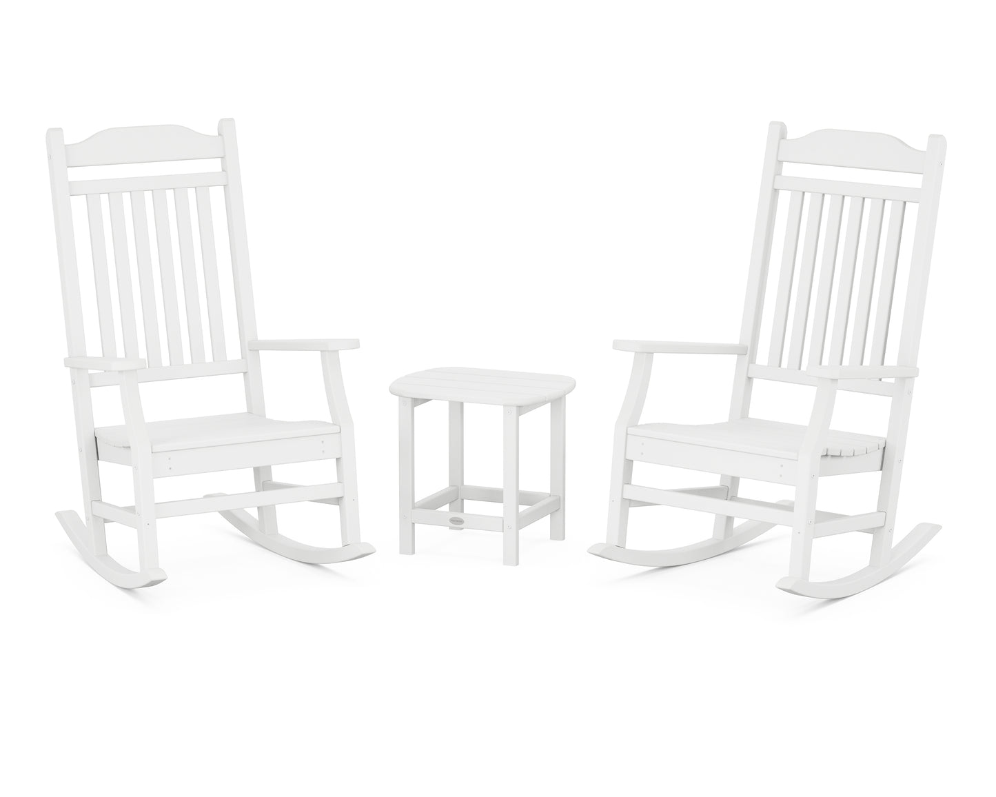 Cottage Rocking Chair 3-Piece Set