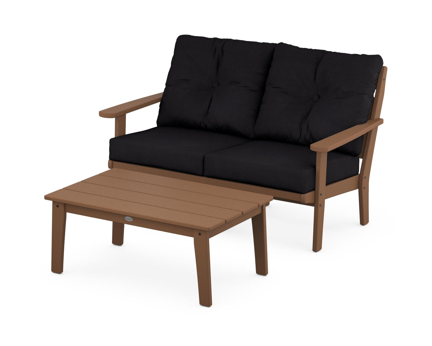 Lakeside 2-Piece Lounge Loveseat Set