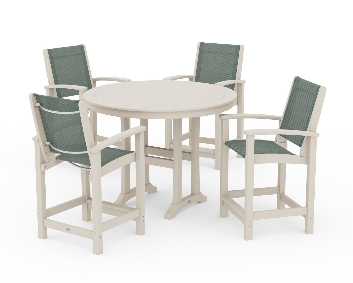 Coastal 5-Piece Counter Set