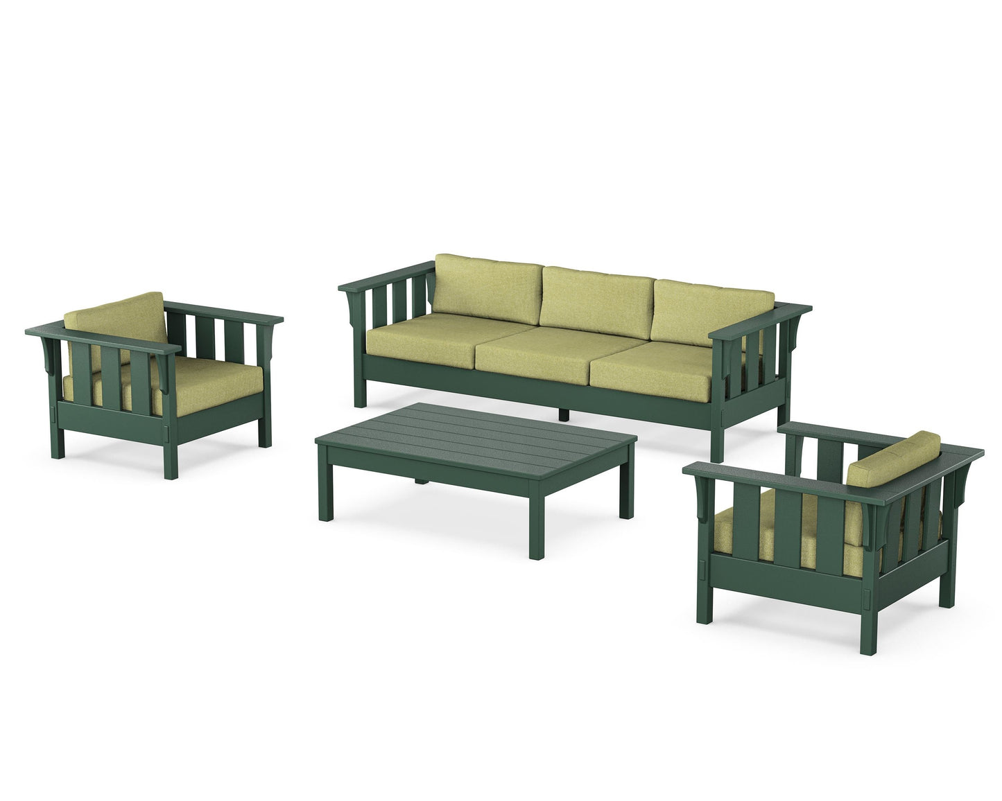 Acadia 4-Piece Deep Seating Set with Sofa