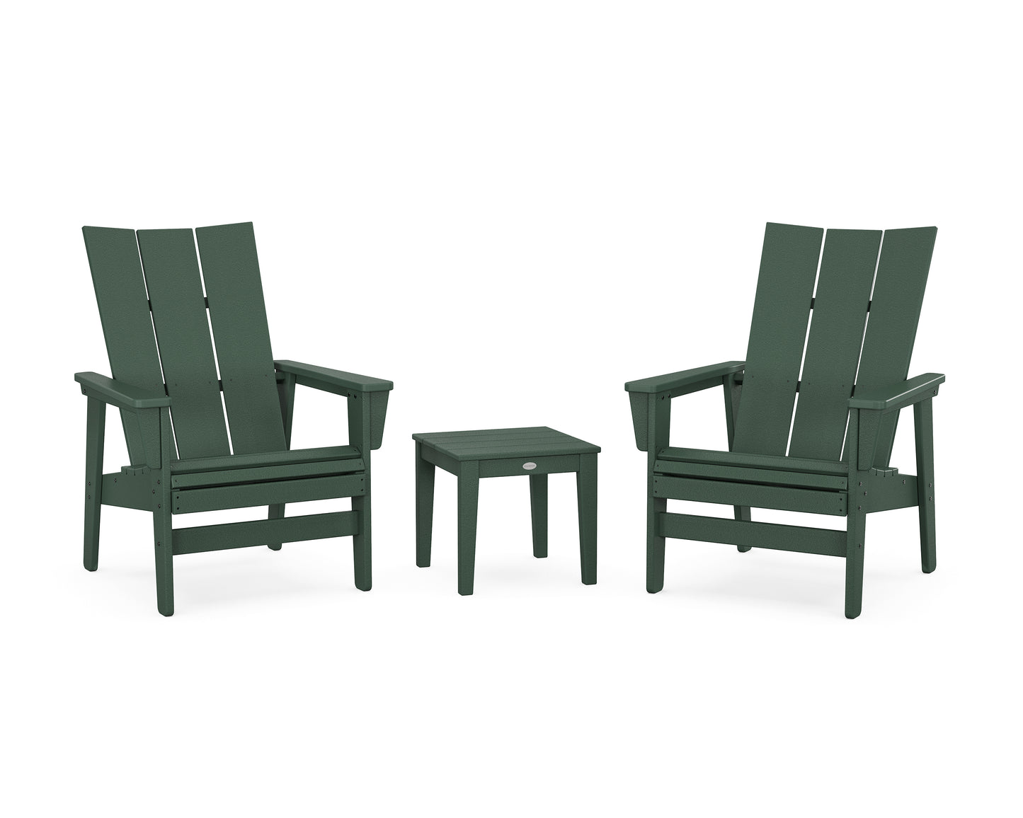 3-Piece Modern Grand Upright Adirondack Set