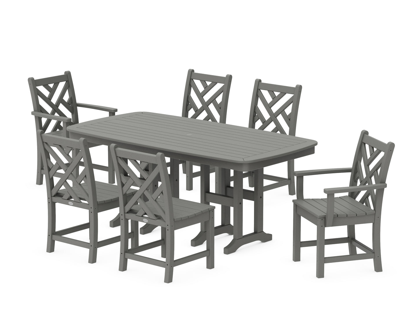 Chippendale 7-Piece Dining Set