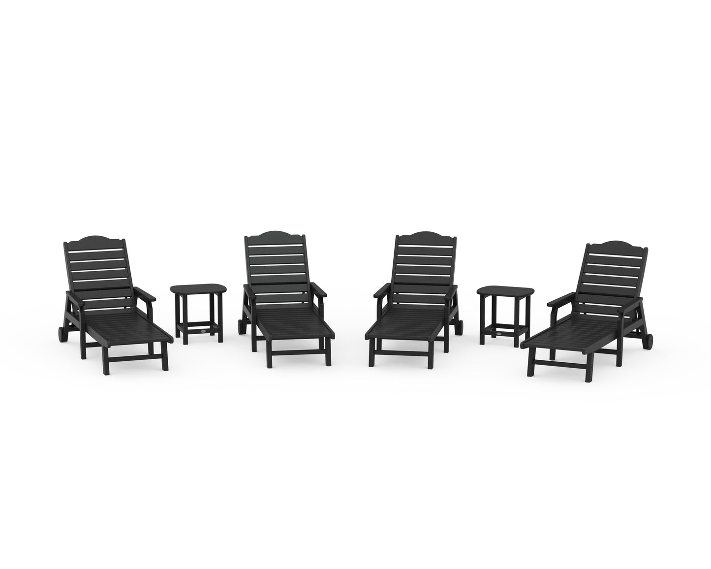 6-Piece Savannah Chaise Lounge Set