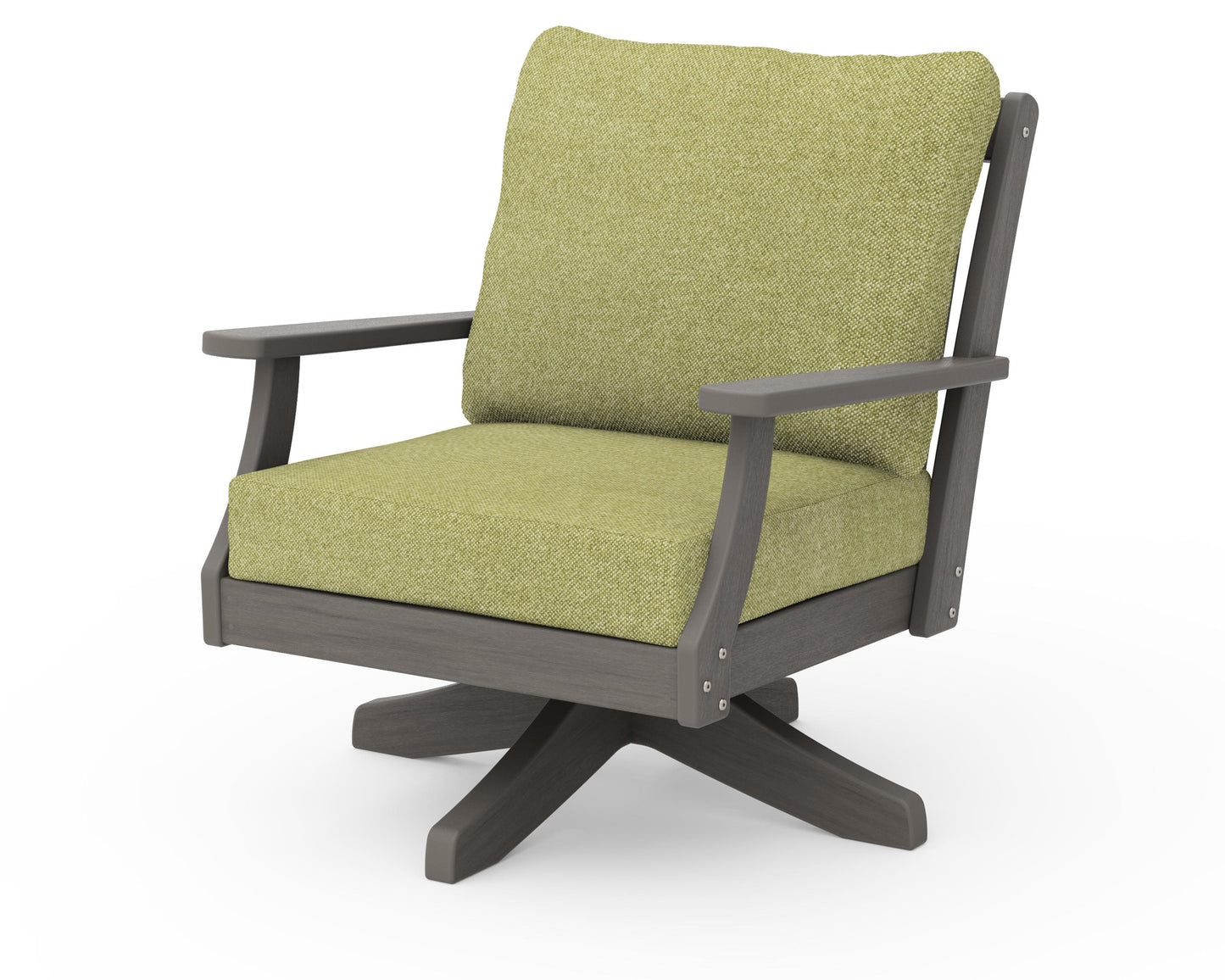 Braxton Deep Seating Swivel Chair