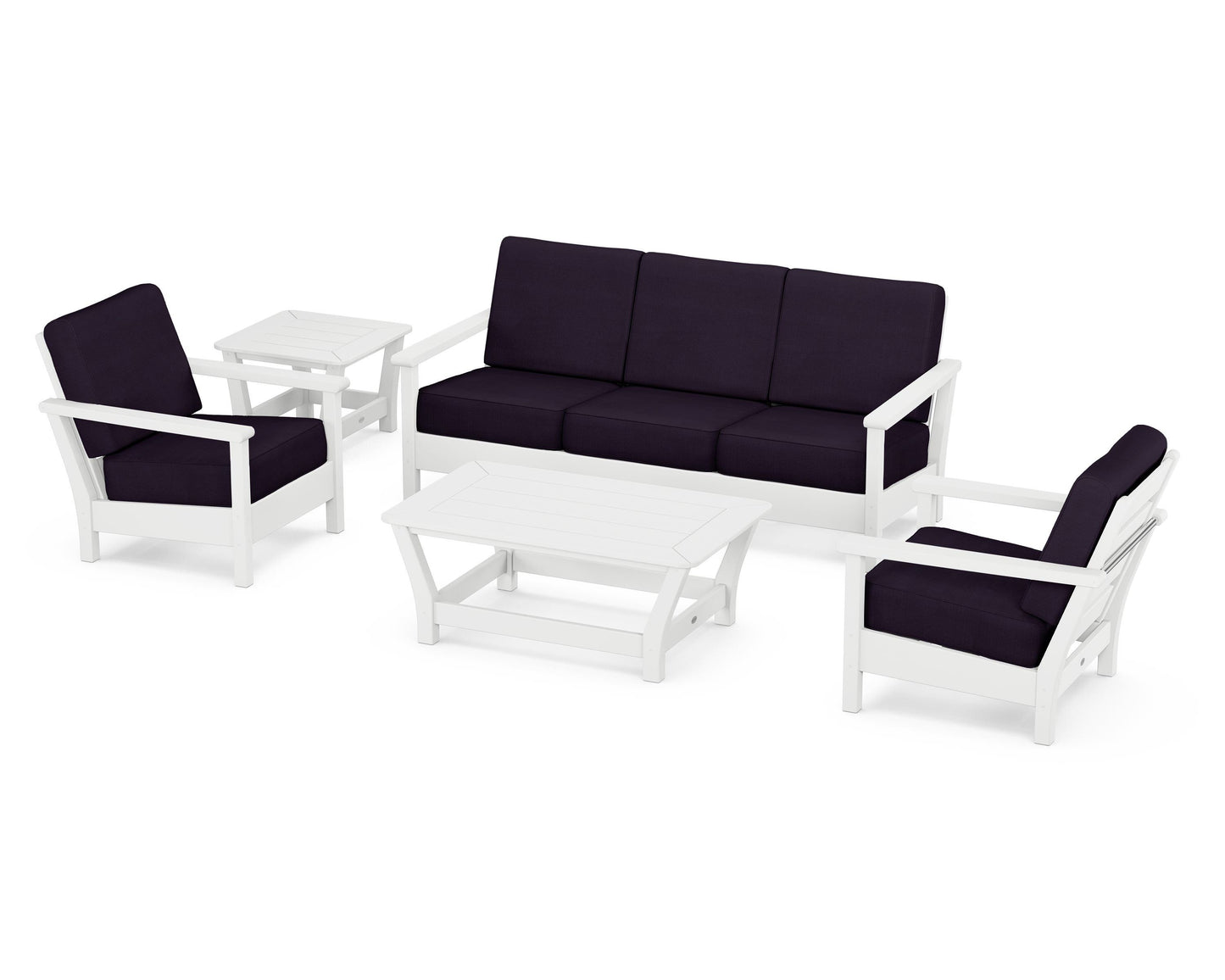 Harbour 5-Piece Deep Seating Set